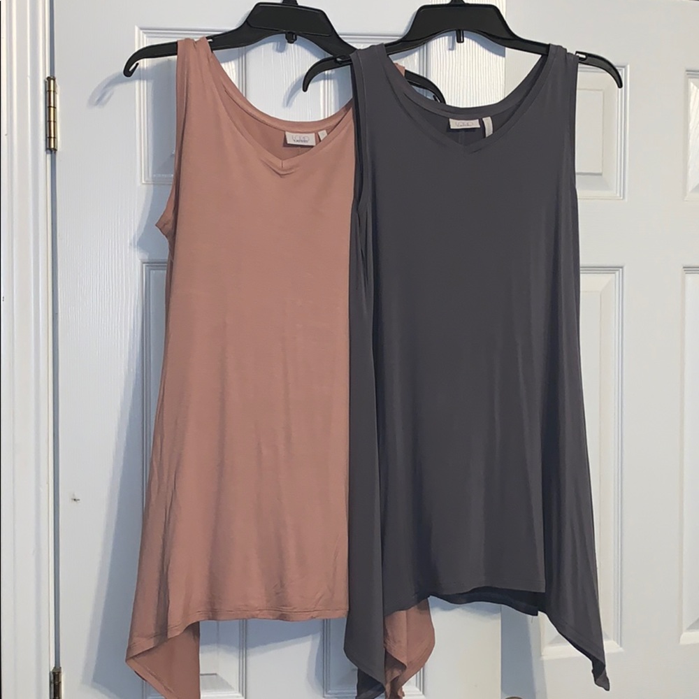 SOLD!!  LOGO Set Of 2 Tops!